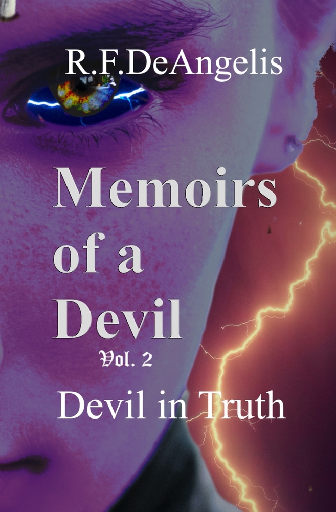 Devil in Truth: Memoirs of a Devil Vol 2 cover