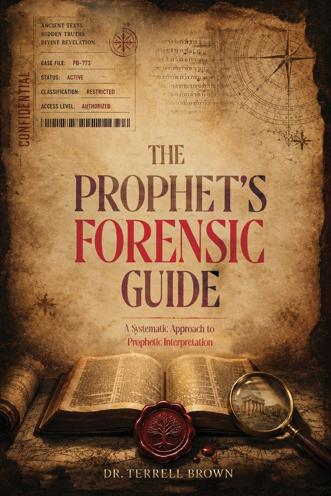 The Prophet's Forensic Guide: A Systematic Approach to Prophetic Interpretation cover