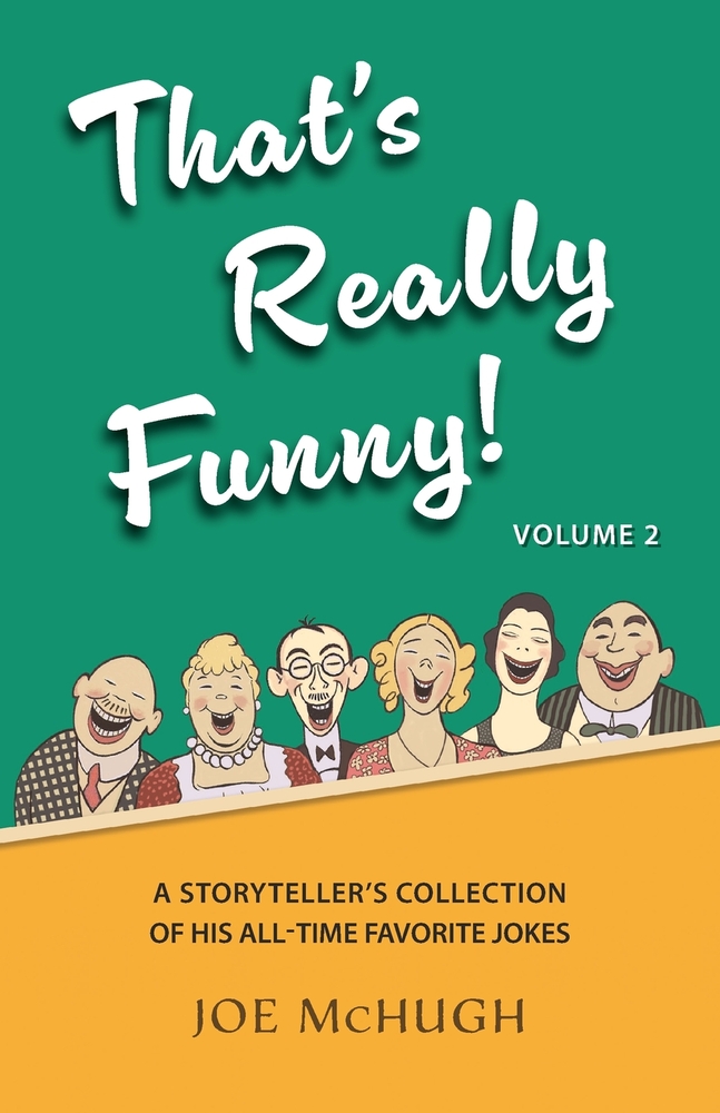 That's Really Funny Volume 2 - A Storyteller's Collection of His All-Time Favorite Jokes cover