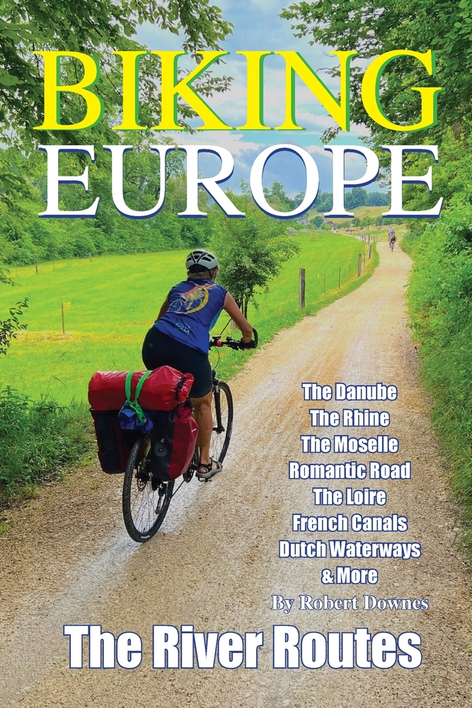 Biking Europe - The River Routes cover