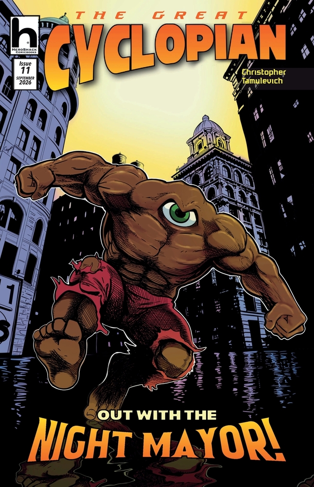 The Great Cyclopian #11 cover