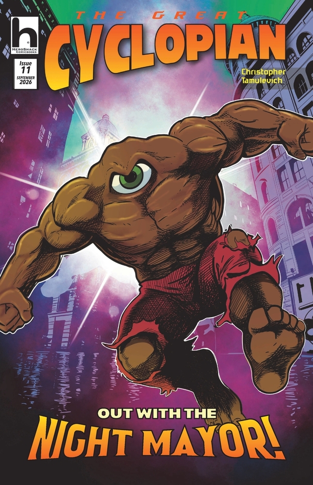 The Great Cyclopian #11 Alt cover