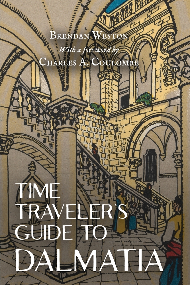 Time Traveler's Guide To Dalmatia cover