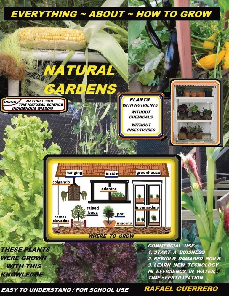 Everything about how to grow natural gardens cover