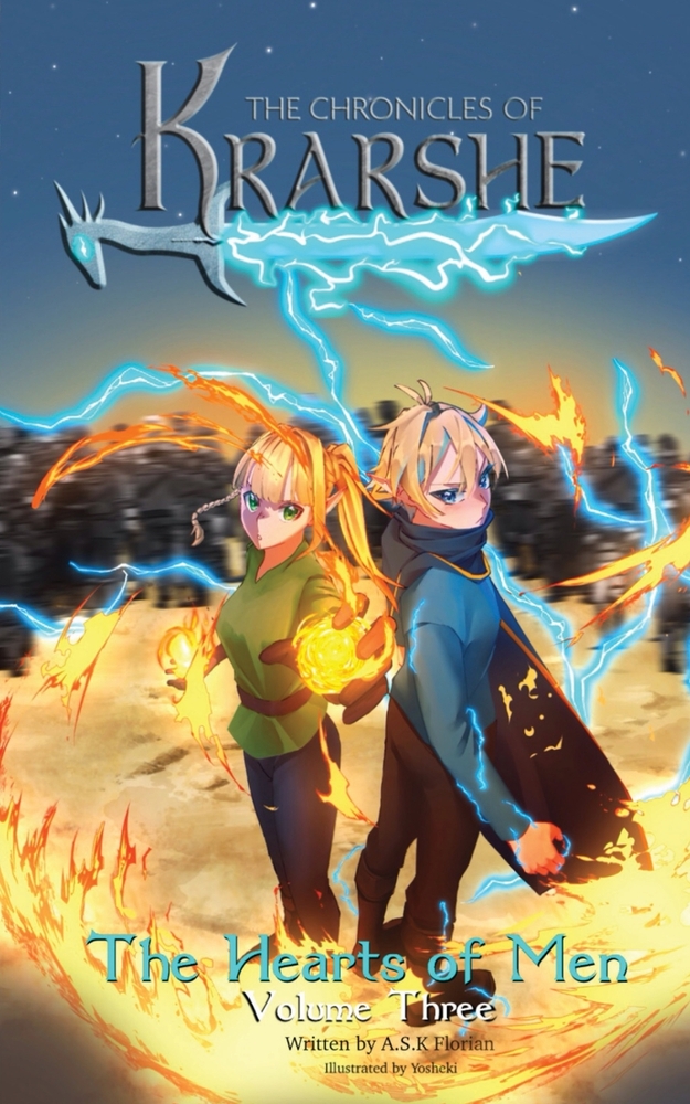 The Chronicles of Krarshe: The Hearts of Men, Volume 3 cover