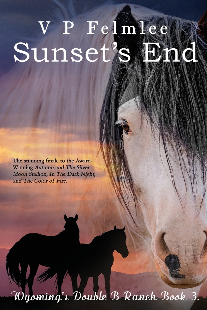 Sunset's End: Wyoming's Double B Ranch Book 3 cover