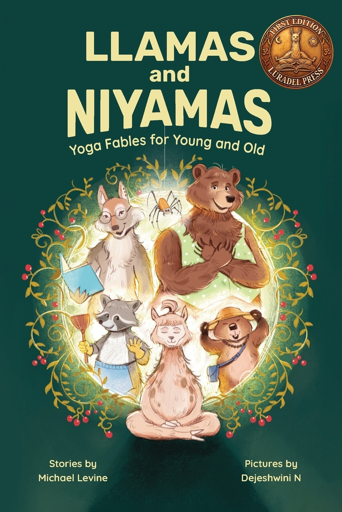 Llamas and Niyamas: Yoga Fables for Young and Old cover