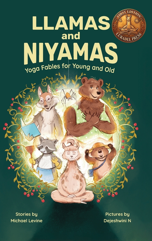 Llamas and Niyamas: Yoga Fables for Young and Old cover