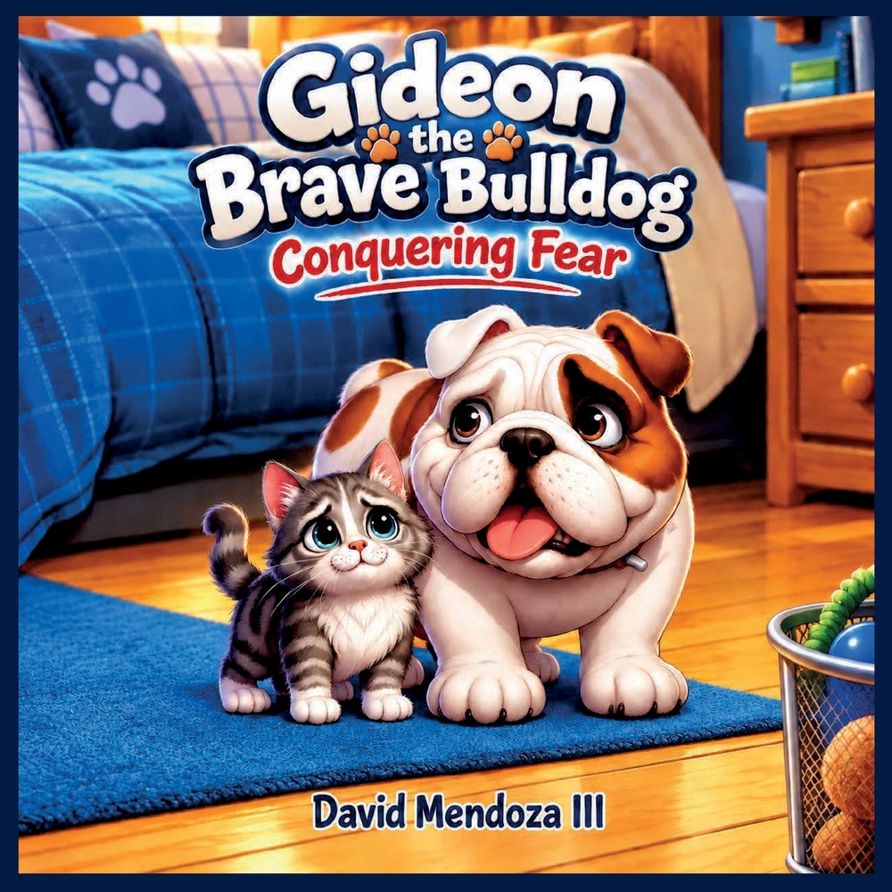 Gideon the Brave Bulldog: Conquering Fear cover