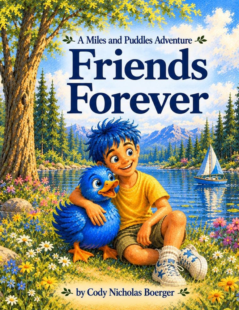 Friends Forever: A Miles and Puddles Adventure cover