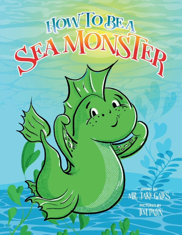 How to Be a Sea Monster cover