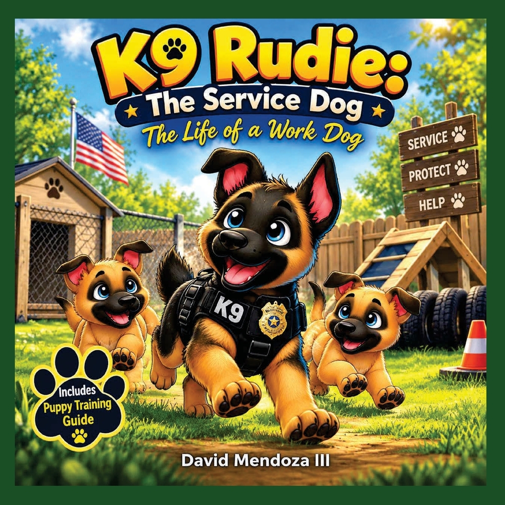 K9 Rudie - The Service Dog: The Life of a Work Dog cover