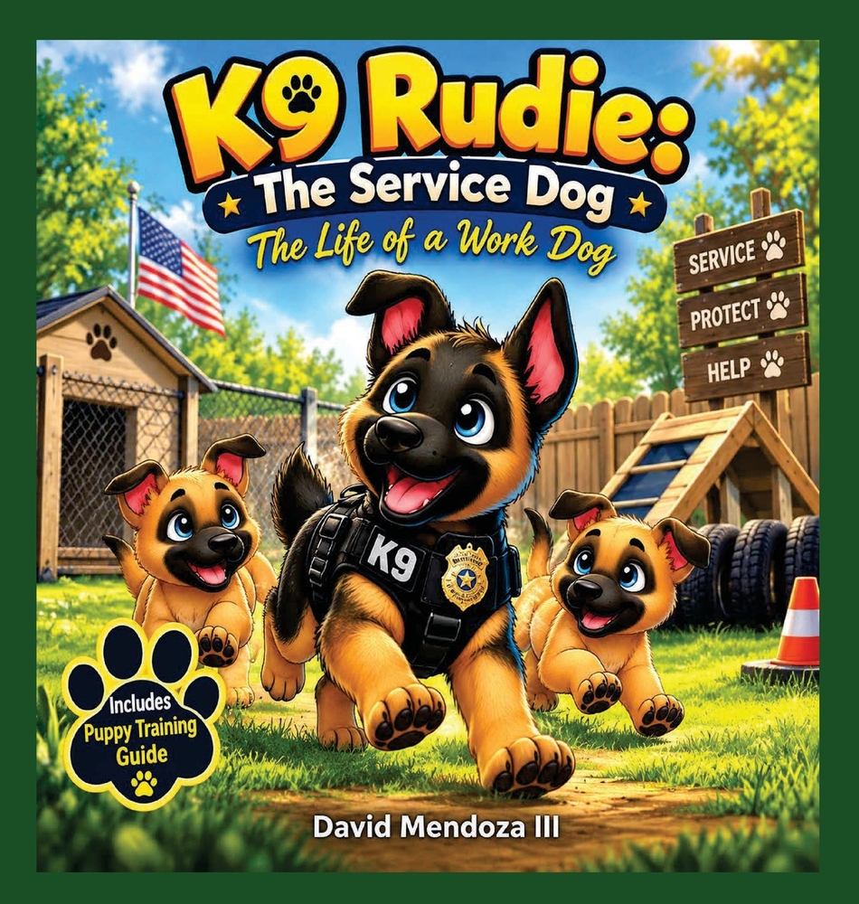 K9 Rudie: The Service Dog: The Life of a Work Dog cover