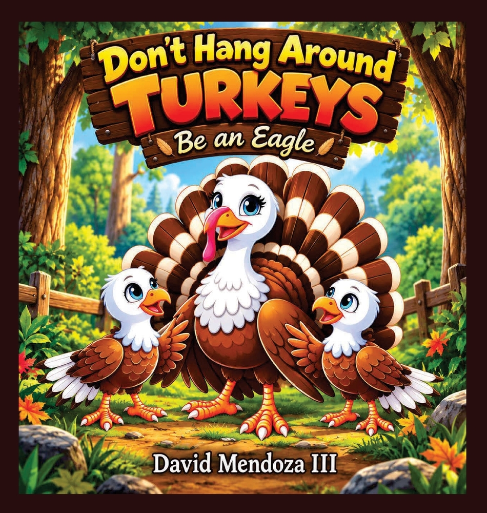 Don't Hang Around Turkeys: Be an eagle cover