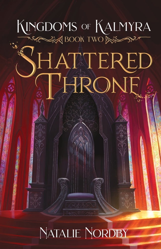 Shattered Throne cover