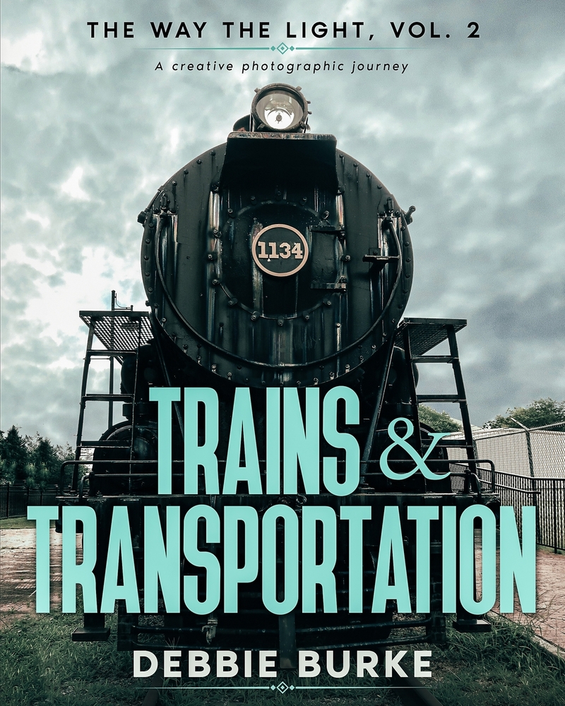 The Way the Light, Vol. 2: Trains & Transportation cover