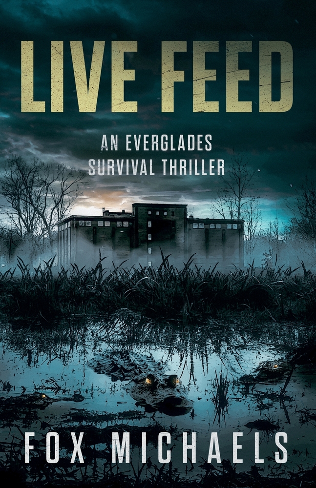 Live Feed: An Everglades Survival Thriller cover