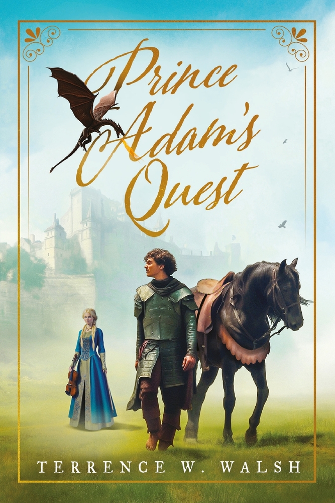 Prince Adam's Quest cover