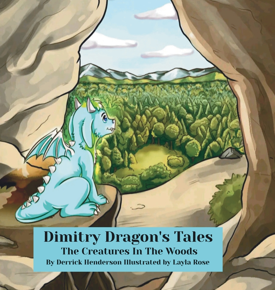 Dimitry Dragon's Tales: The Creatures In The Woods cover