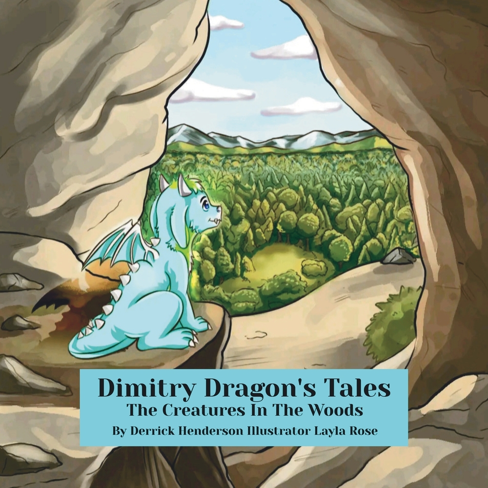 Dimitry Dragon's Tales: The Creatures In The Woods cover