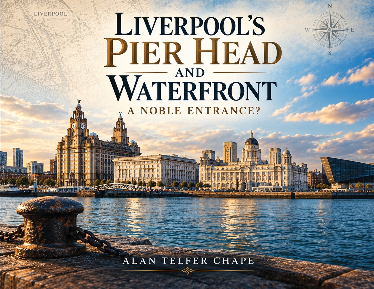 Liverpool's Pier Head and Waterfront a Noble Entrance? cover