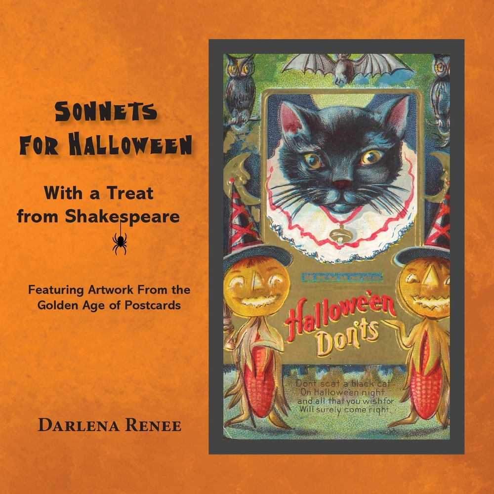 Sonnets for Halloween: With a Treat from Shakespeare cover