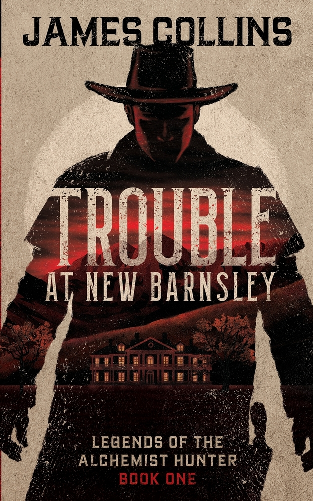 Trouble at New Barnsley cover