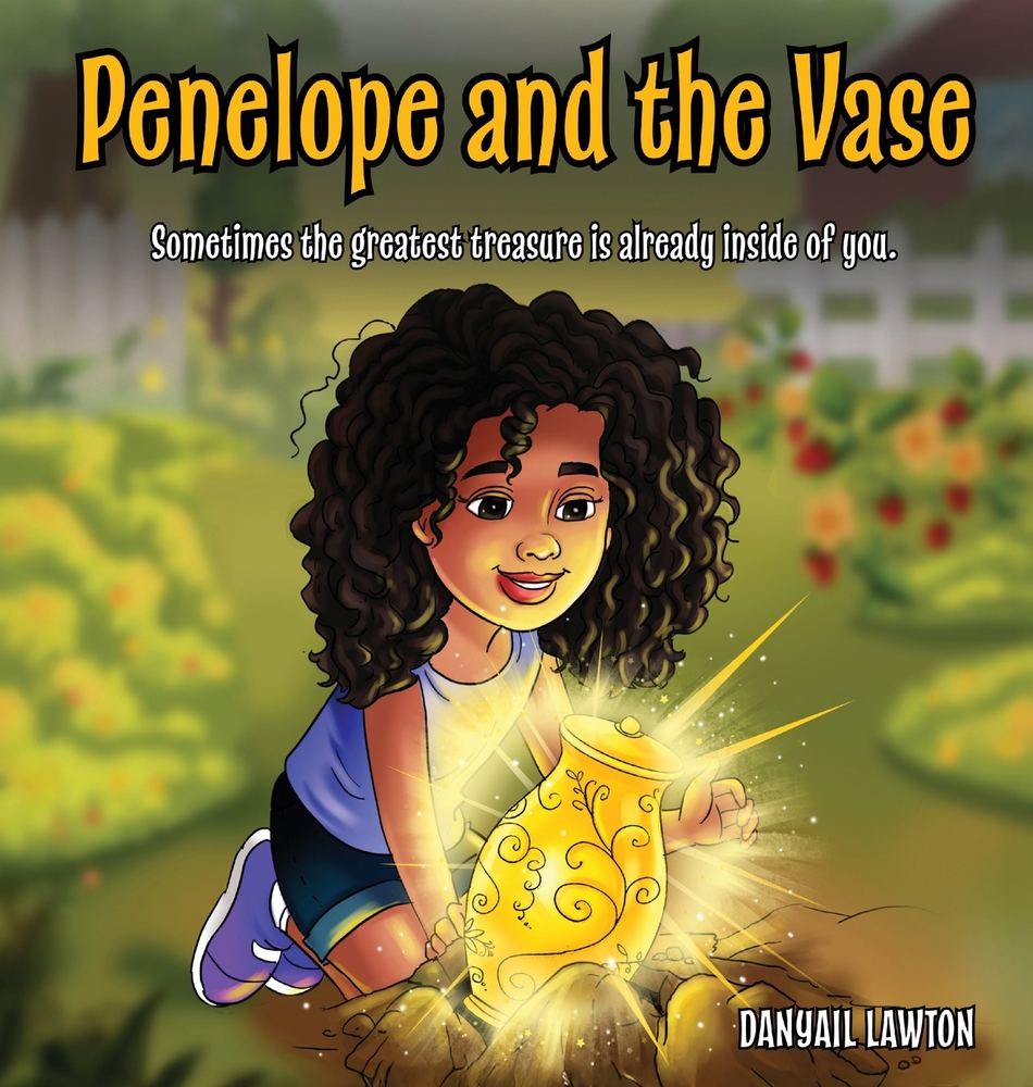 Penelope and the Vase: Sometimes the greatest treasure is already inside of you. cover