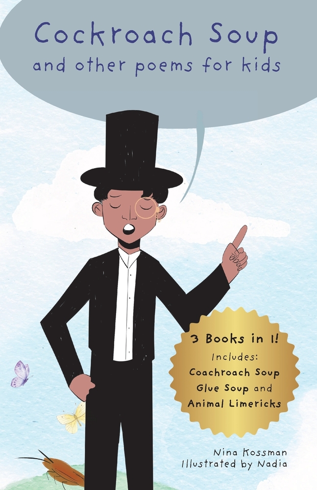 Cockroach Soup and Other Poems for Kids cover