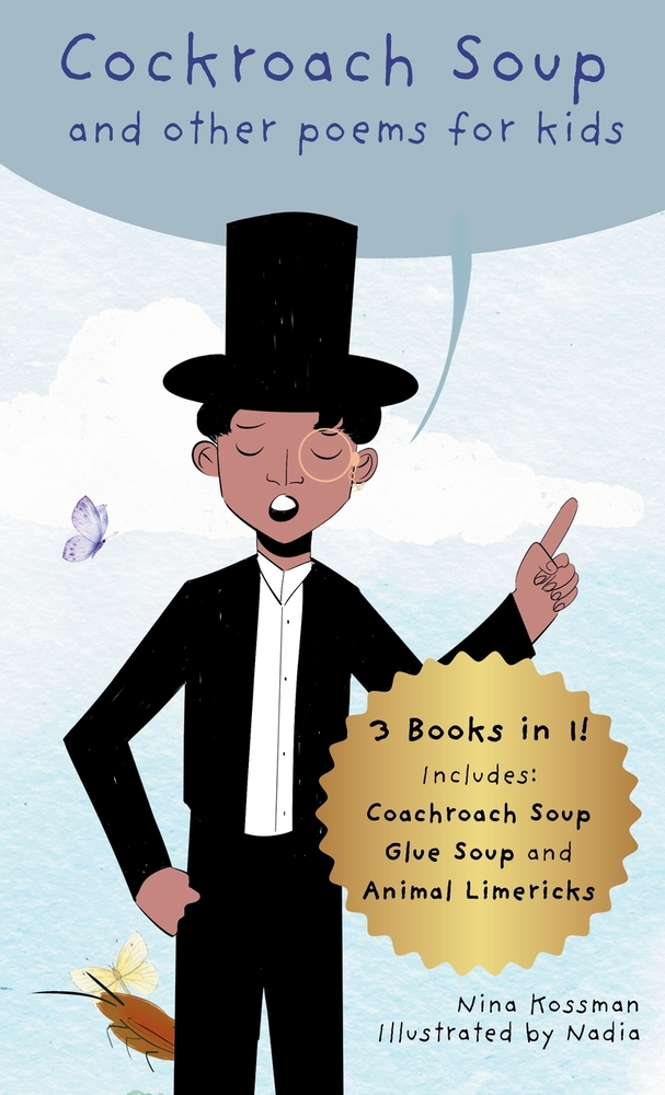 Cockroach Soup and Other Poems for Kids cover