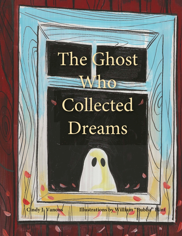 The Ghost Who Collected Dreams cover