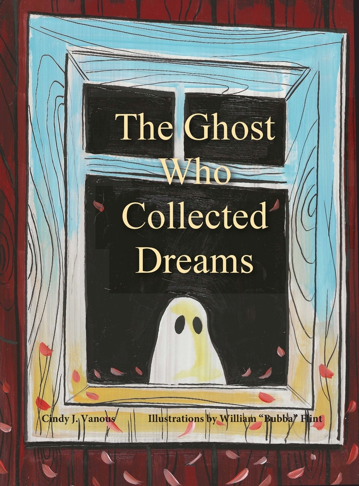 The Ghost Who Collected Dreams cover