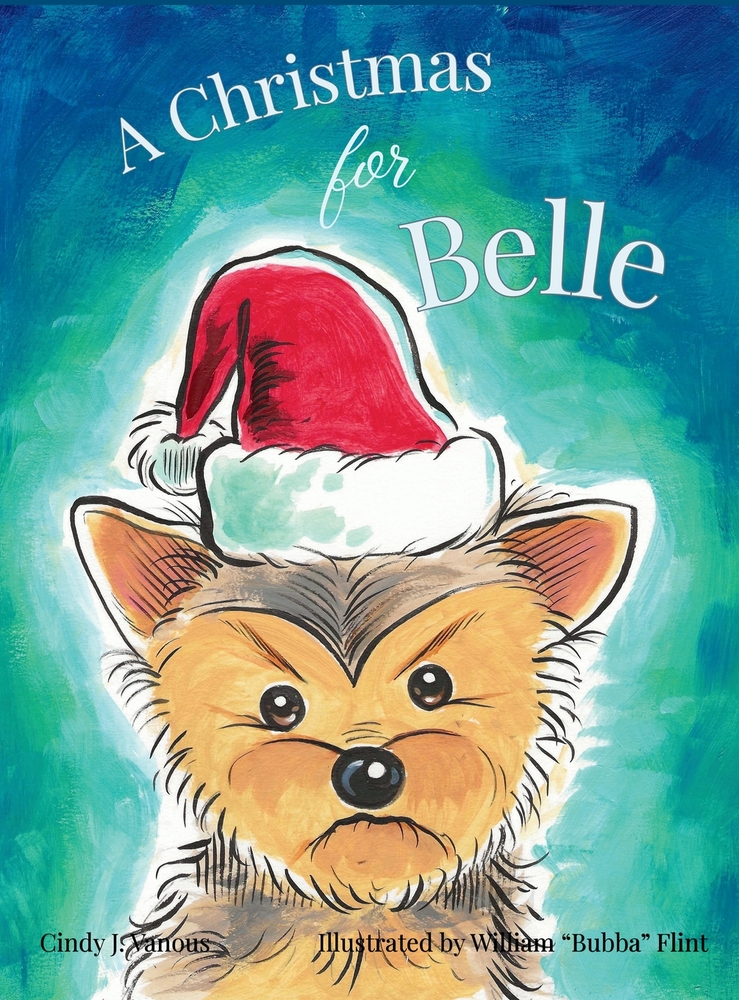 A Christmas for Belle cover