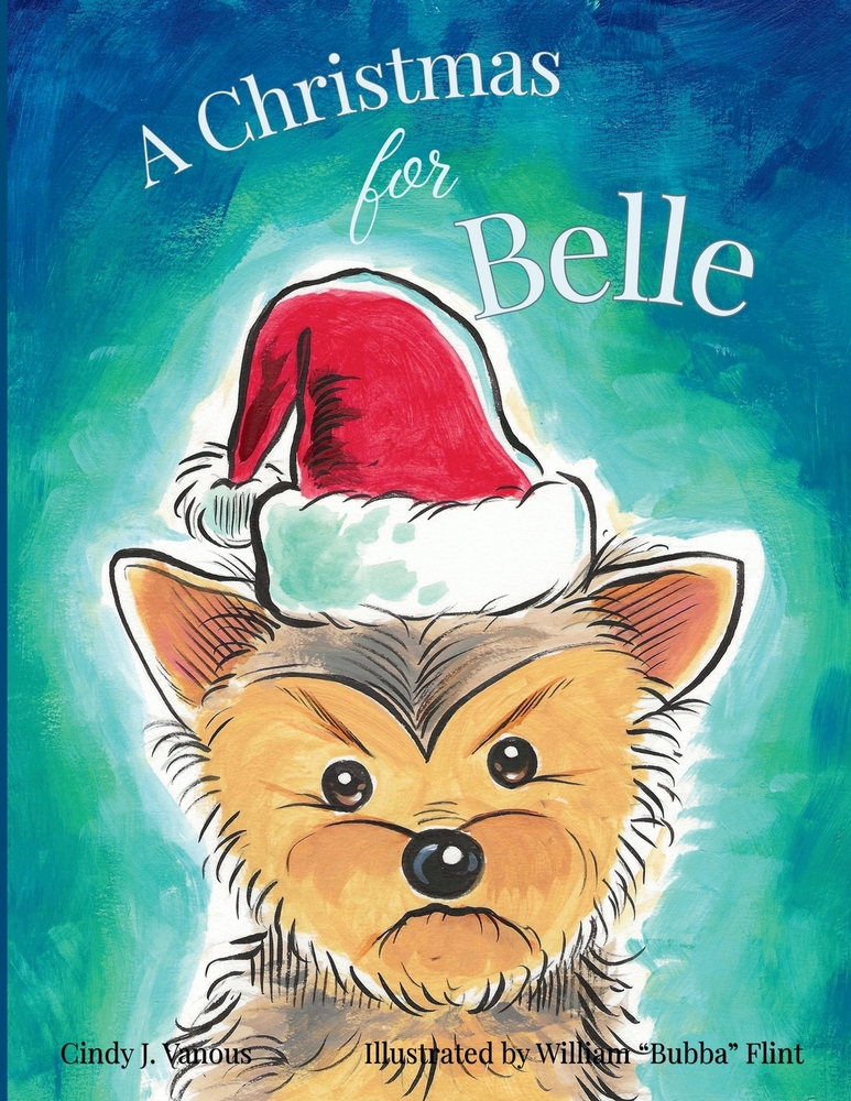 A Christmas for Belle cover