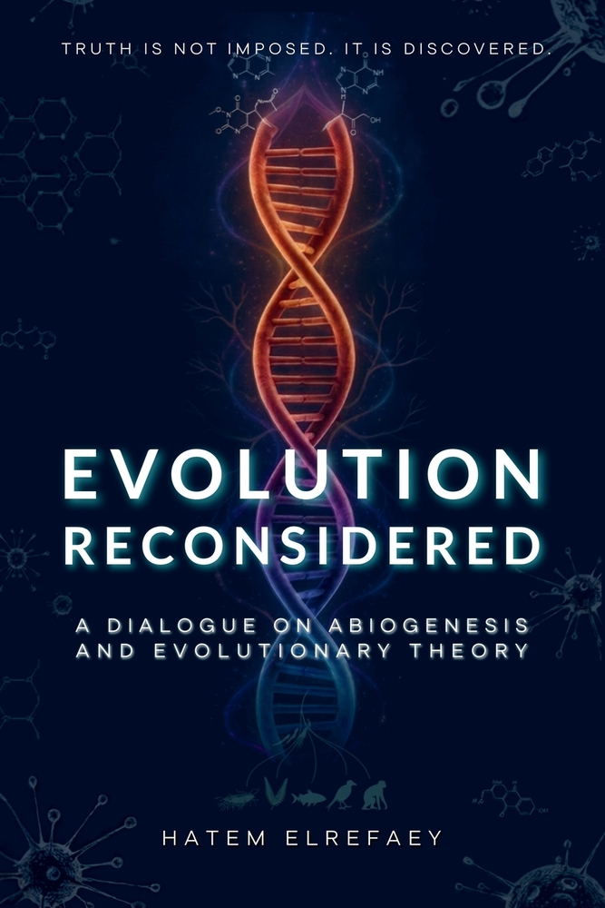 Evolution Reconsidered: A Dialogue on Abiogenesis and Evolutionary Theory cover