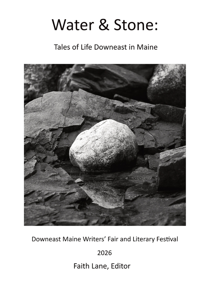 Water & Stone: Tales of Life Downeast in Maine cover