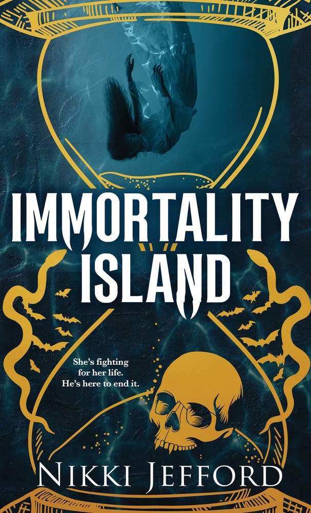 Immortality Island cover