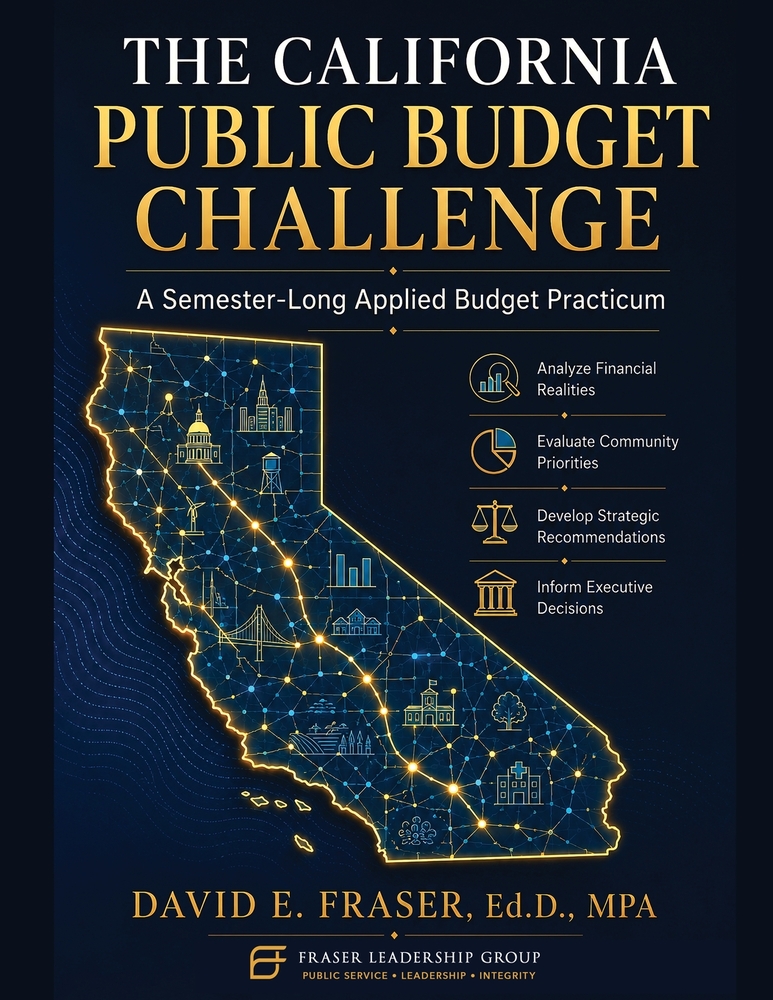 The California Public Budget Challenge: A Semester-Long Applied Budget Practicum cover
