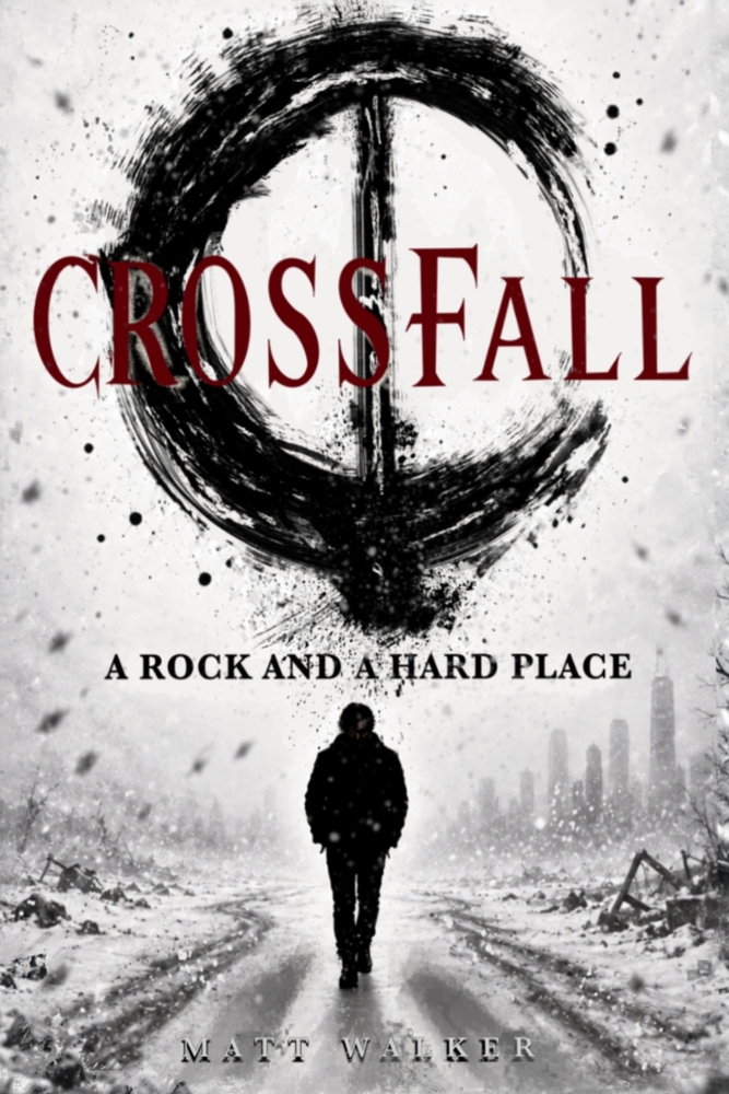 CROSSFall: A Rock and a Hard Place cover