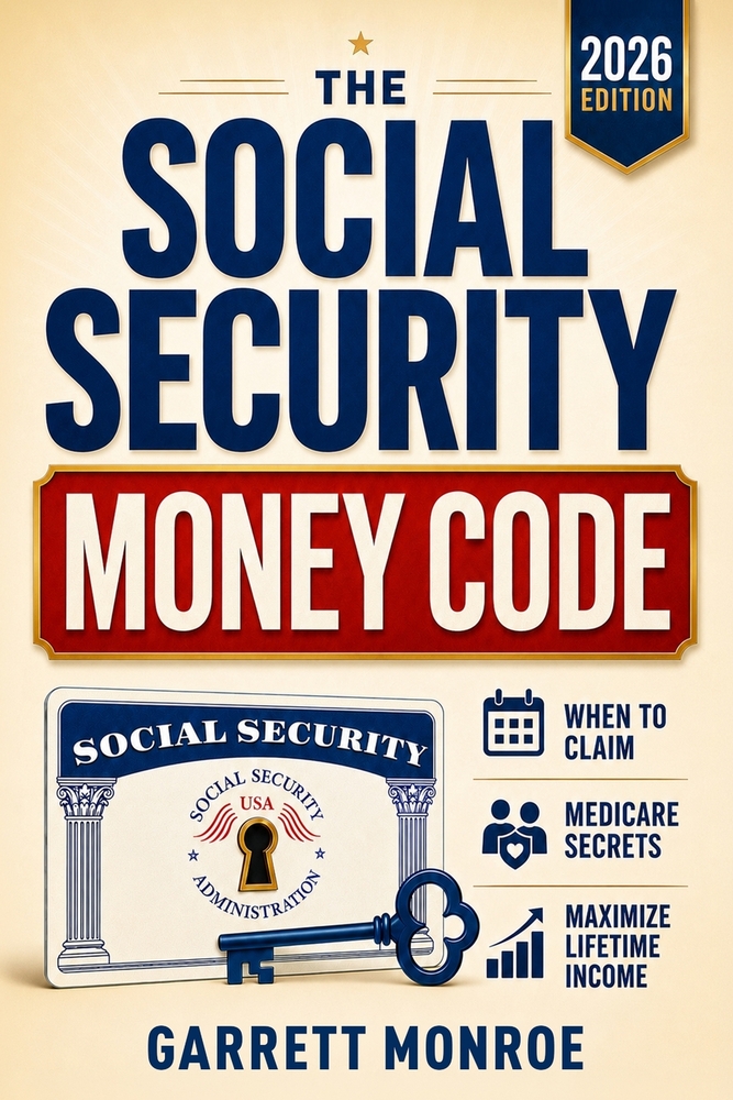 The Social Security Money Code: How to Choose the Right Time to Claim, Avoid Costly Medicare & Tax Mistakes + Maximize Every Dollar of Retirement Inco cover
