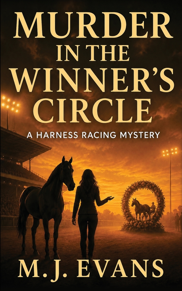 Murder in the Winner's Circle - A Harness Racing Mystery cover
