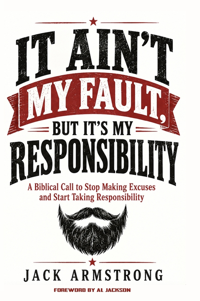 It Ain't My Fault, But It's My Responsibility: A Biblical Call to Stop Making Excuses and Start Taking Responsibility cover