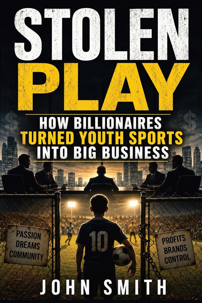 Stolen Play: How Billionaires Turned Youth Sports Into Big Business cover