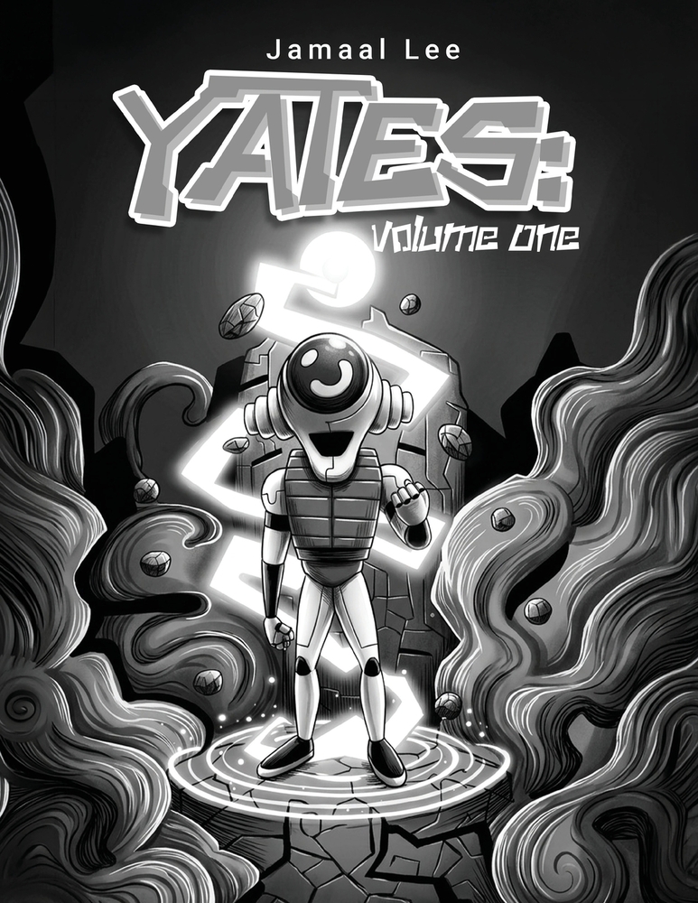 Yates: Volume One - Black-and-White Comic Edition cover