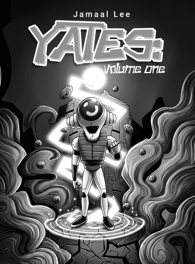 Yates: Volume One - Black-and-White Comic Edition cover