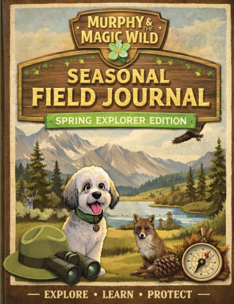 Murphy & the Magic Wild: Seasonal Field Journal: Spring Explorer Edition cover