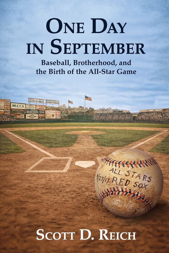 One Day in September cover