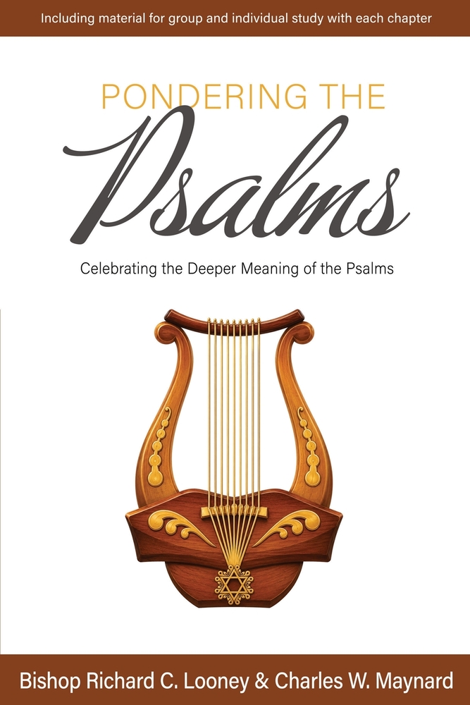 Pondering the Psalms: Celebrating the Deeper Meaning of the Psalms cover