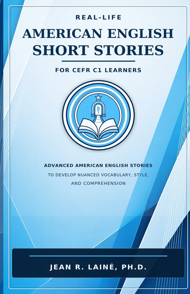 Real-Life American English Short Stories for CEFR C1 Learners: Advanced American English stories to develop nuanced vocabulary, style, and comprehensi cover