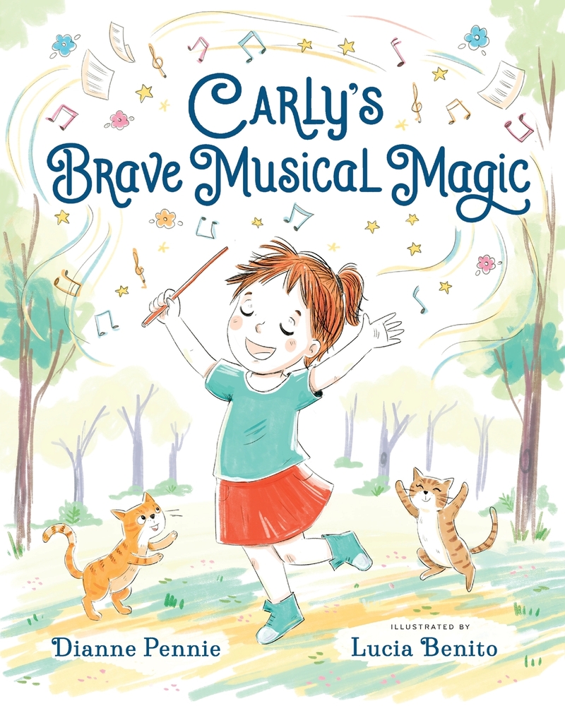 Carly's Brave Musical Magic cover